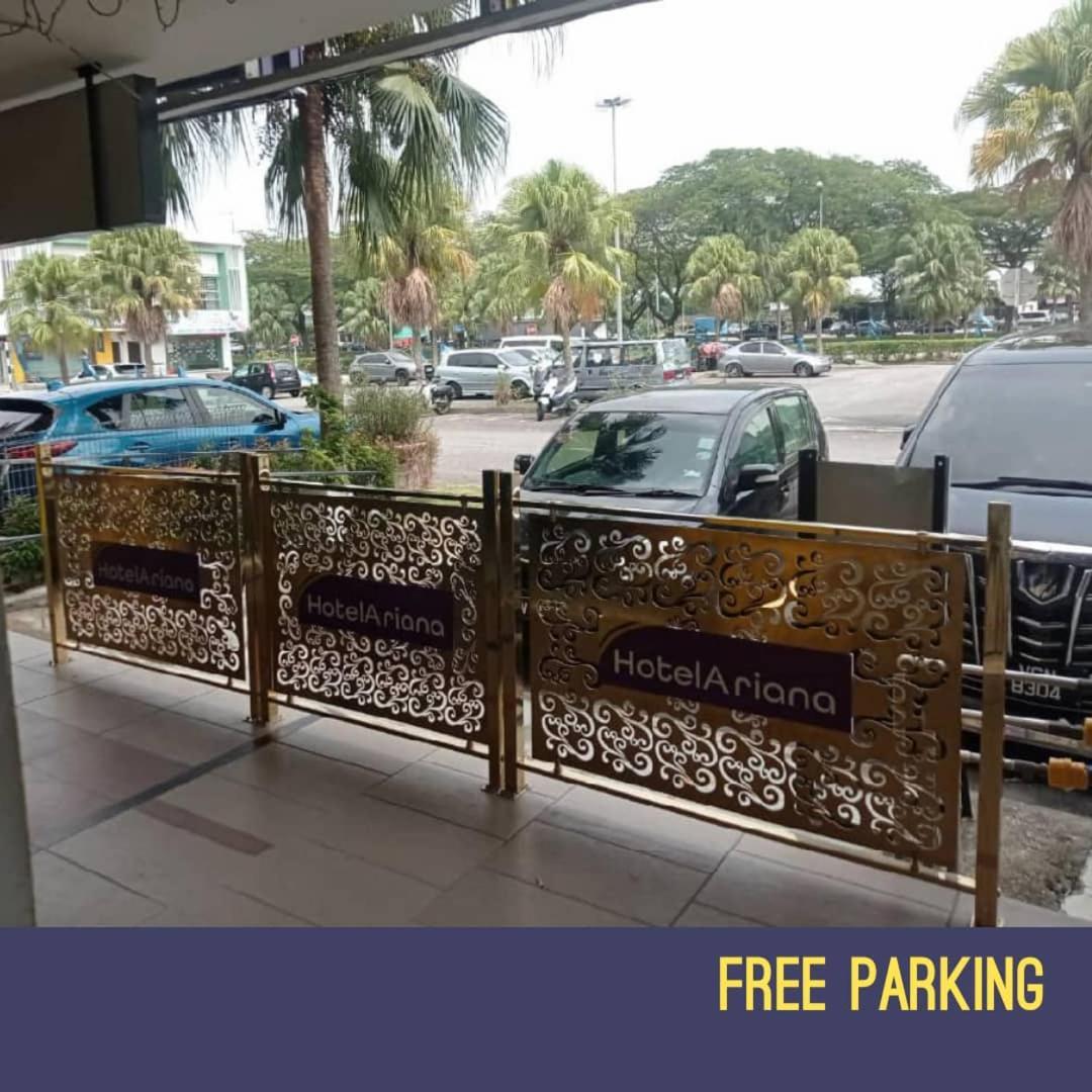 Golden Leaf Boutique Hotel Nusa Idaman Formerly Known As Ariana Hotel Johor Bahru Exterior foto