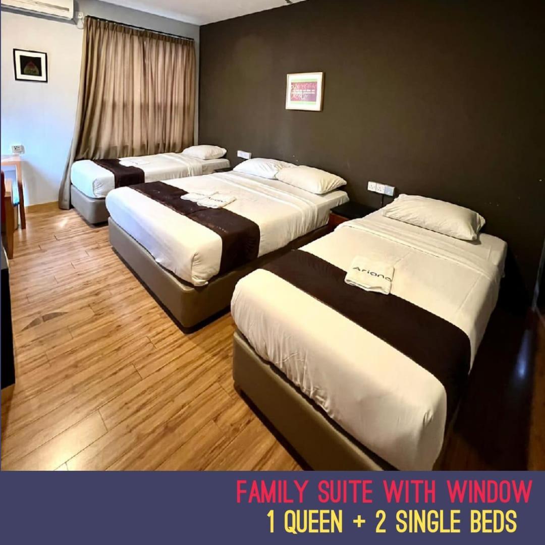 Golden Leaf Boutique Hotel Nusa Idaman Formerly Known As Ariana Hotel Johor Bahru Exterior foto