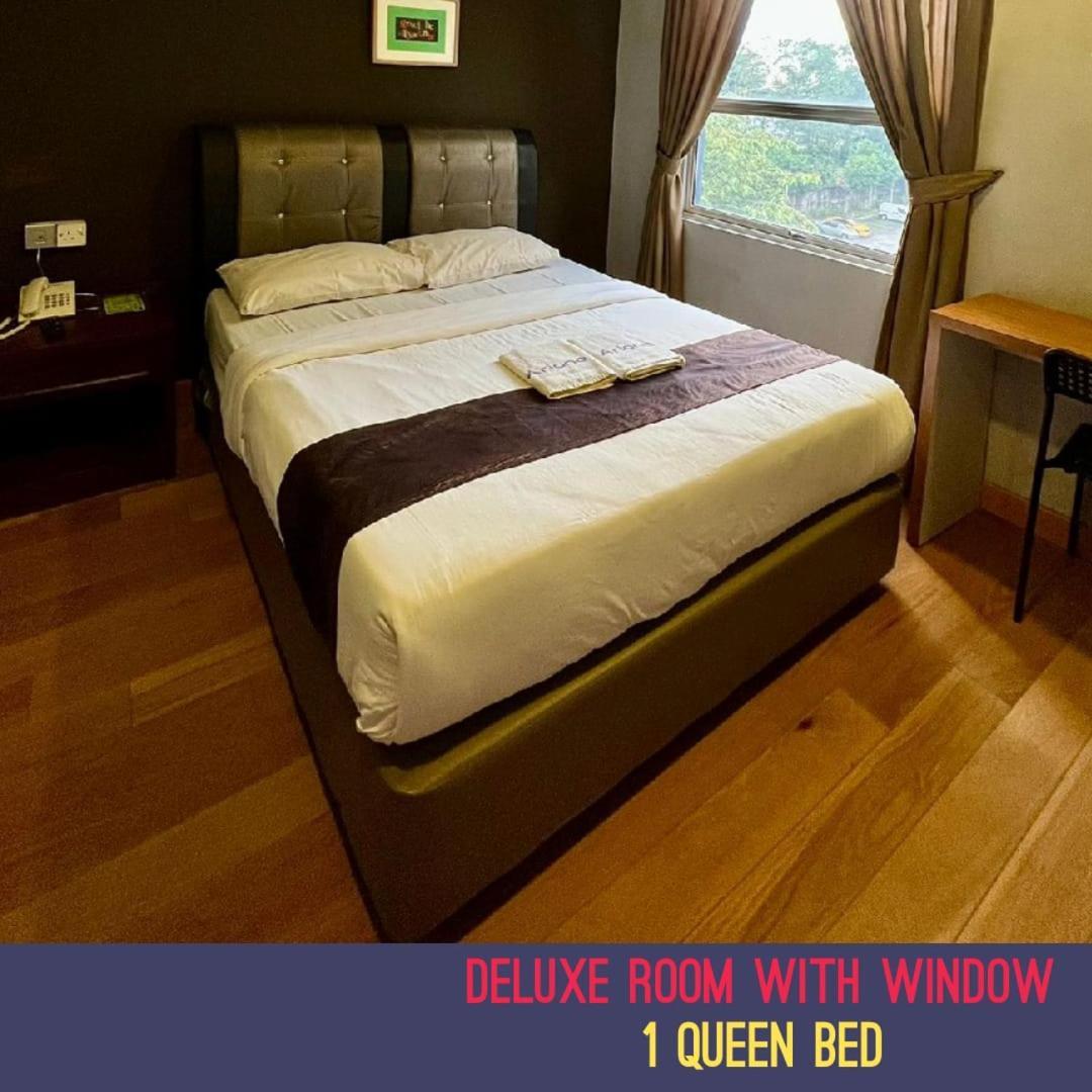 Golden Leaf Boutique Hotel Nusa Idaman Formerly Known As Ariana Hotel Johor Bahru Exterior foto