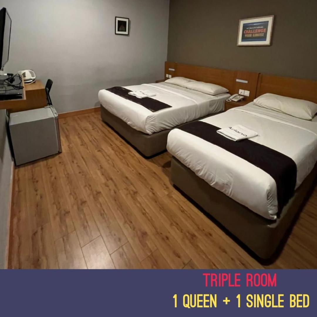 Golden Leaf Boutique Hotel Nusa Idaman Formerly Known As Ariana Hotel Johor Bahru Exterior foto