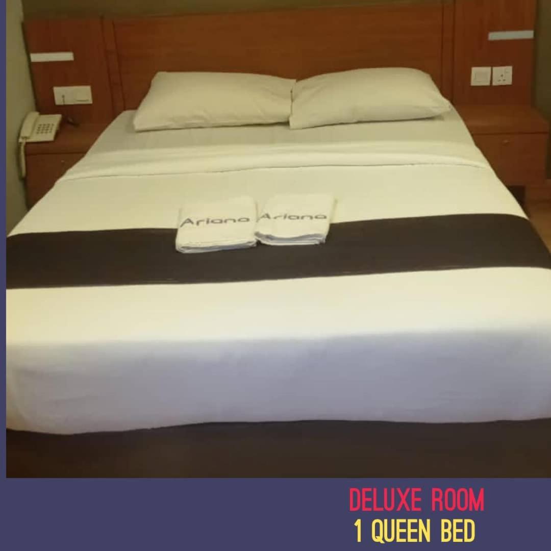 Golden Leaf Boutique Hotel Nusa Idaman Formerly Known As Ariana Hotel Johor Bahru Exterior foto