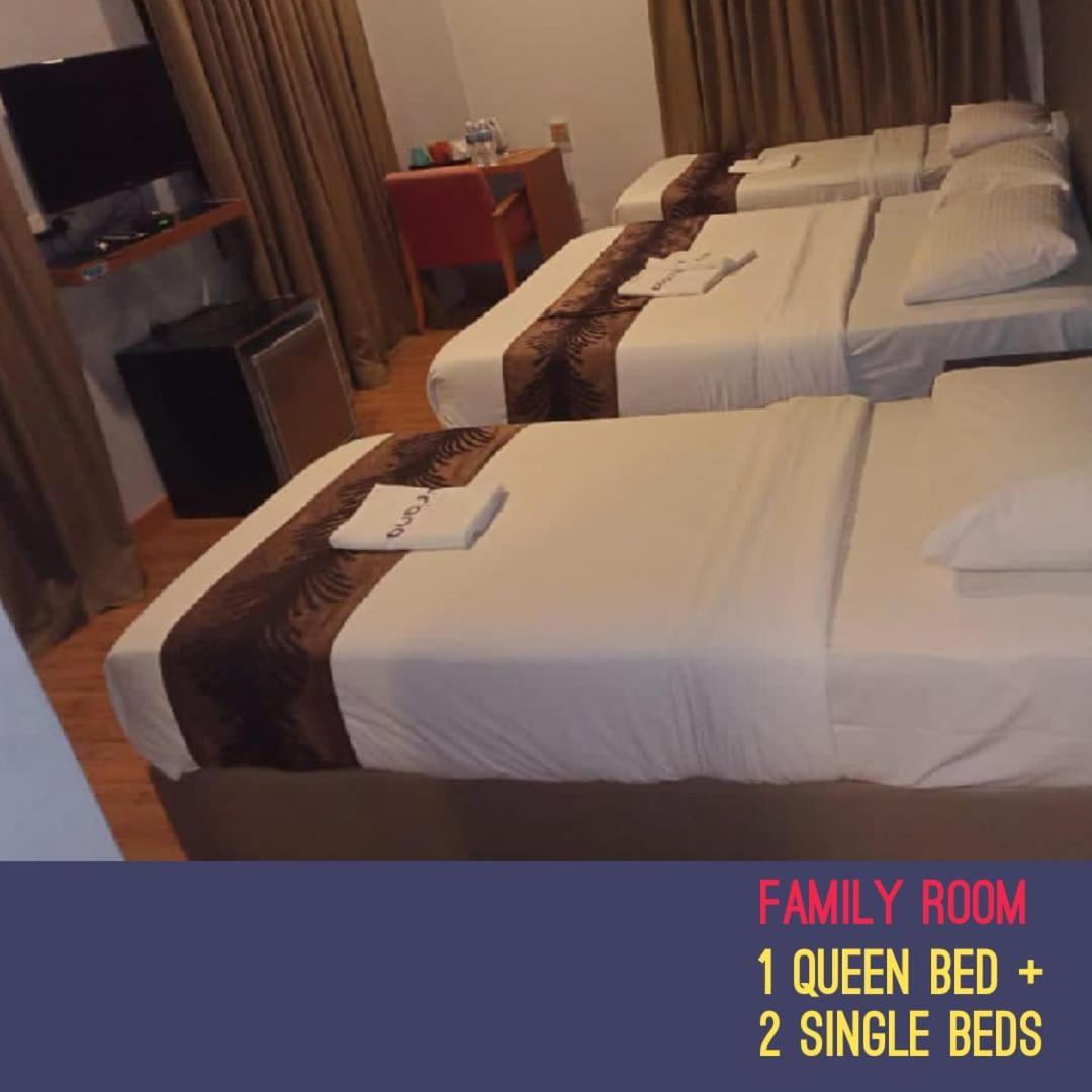Golden Leaf Boutique Hotel Nusa Idaman Formerly Known As Ariana Hotel Johor Bahru Exterior foto